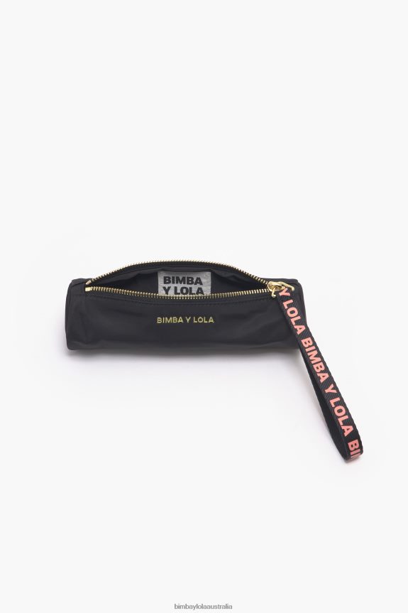 Accessories 4062VZ1120 Black Bimba Y Lola Cylindrical Nylon Case
