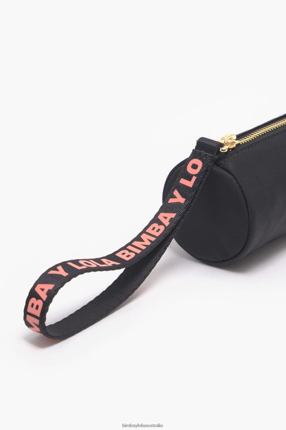 Accessories 4062VZ1120 Black Bimba Y Lola Cylindrical Nylon Case