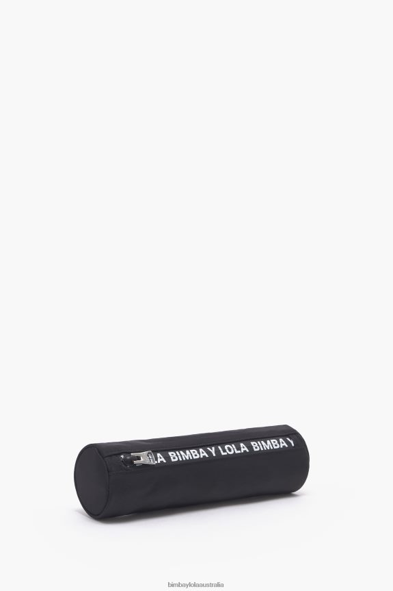 Accessories 4062VZ1121 Black Bimba Y Lola Nylon Cylindrical Case