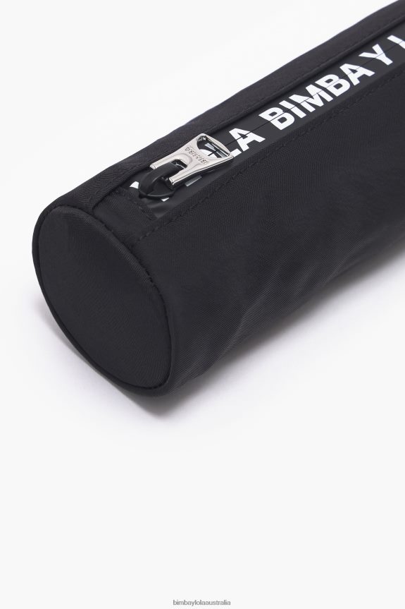 Accessories 4062VZ1121 Black Bimba Y Lola Nylon Cylindrical Case
