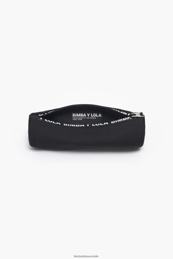 Accessories 4062VZ1121 Black Bimba Y Lola Nylon Cylindrical Case