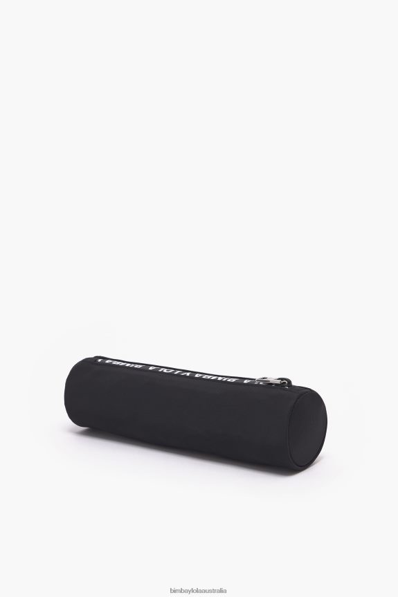 Accessories 4062VZ1121 Black Bimba Y Lola Nylon Cylindrical Case
