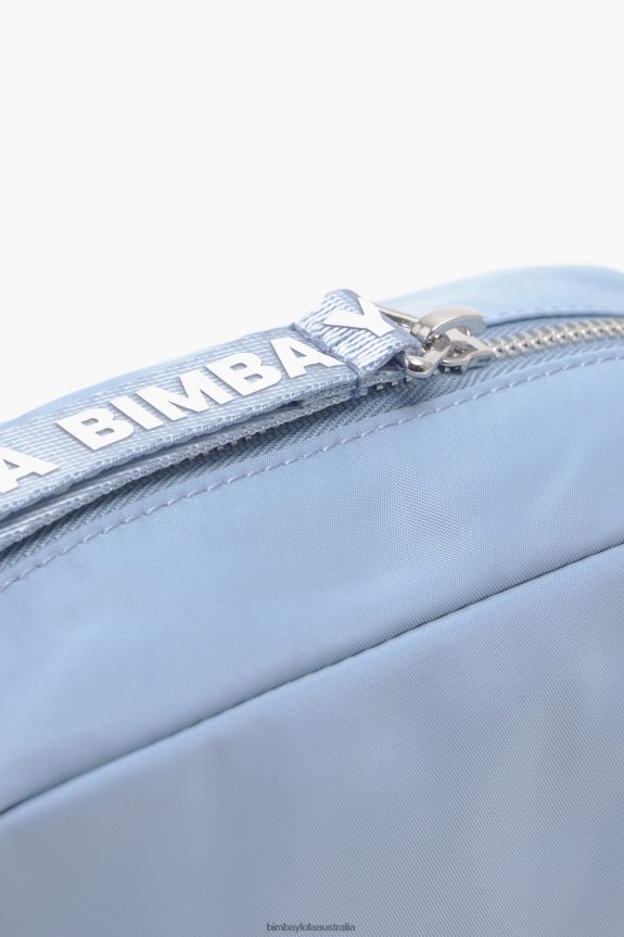 Accessories 4062VZ1090 Blue Bimba Y Lola Nylon Rectangular Make-Up Case
