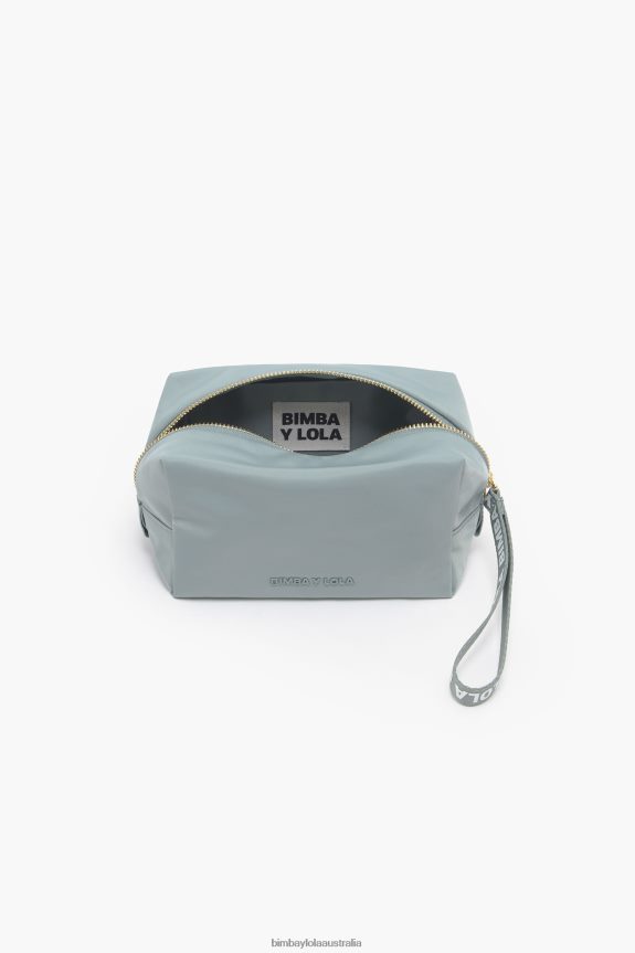 Accessories 4062VZ1093 Aquamarine Bimba Y Lola Nylon Rectangular Make-Up Case