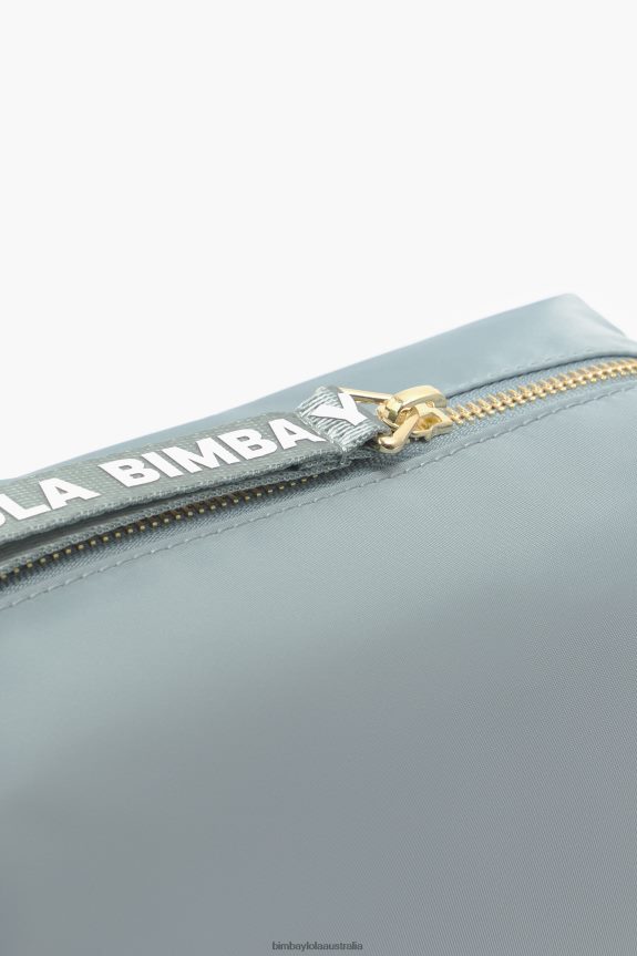 Accessories 4062VZ1094 Aquamarine Bimba Y Lola Nylon Rectangular Make-Up Case