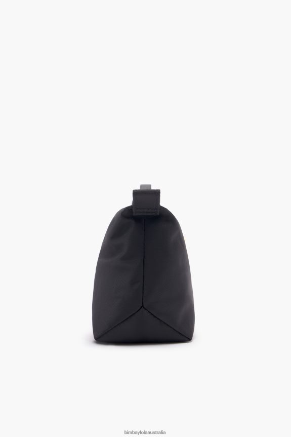 Accessories 4062VZ1098 Black Bimba Y Lola Nylon Trapezium Make-Up Case