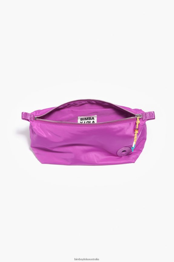 Accessories 4062VZ1106 Pink Bimba Y Lola Nylon Trapezium Make-Up Case