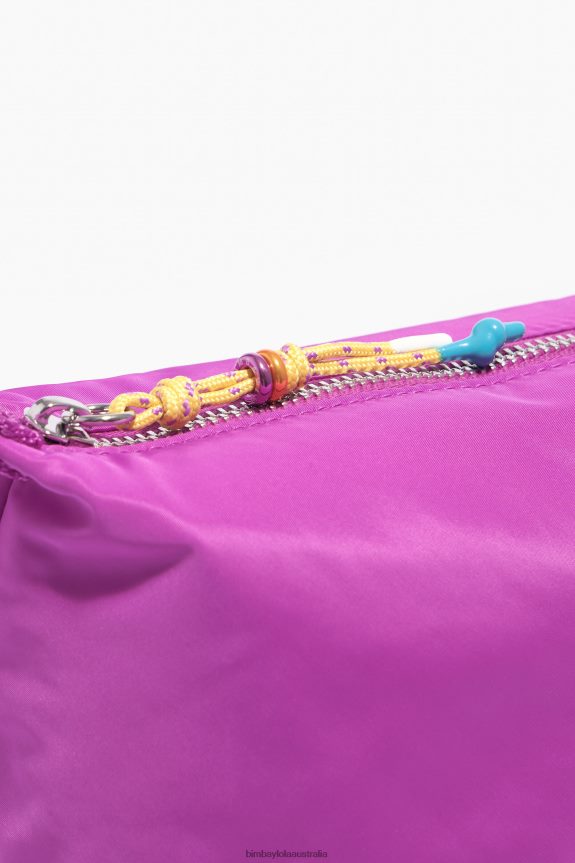 Accessories 4062VZ1106 Pink Bimba Y Lola Nylon Trapezium Make-Up Case
