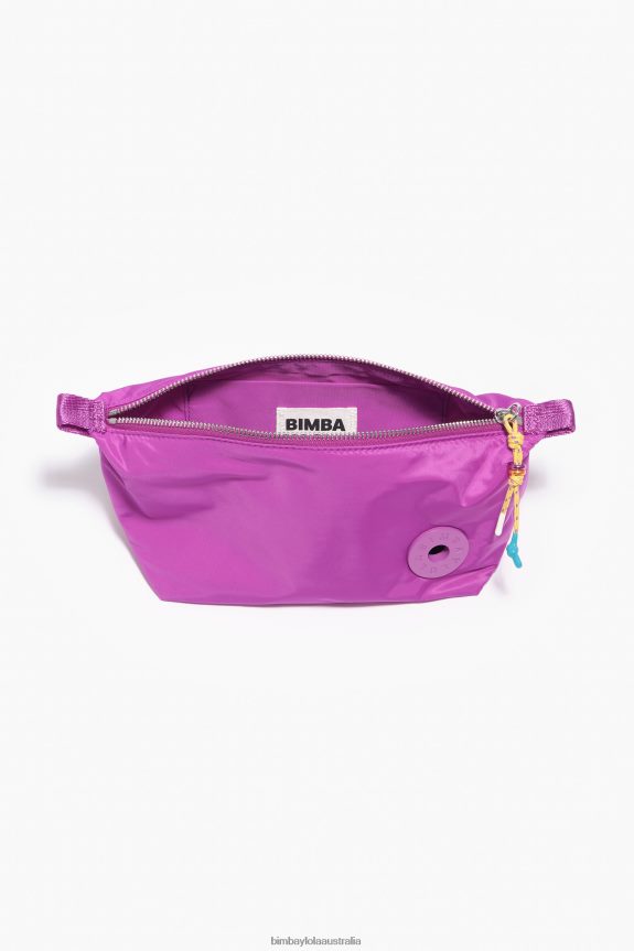 Accessories 4062VZ1109 Pink Bimba Y Lola Nylon Trapezium Make-Up Case