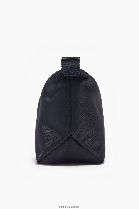 Accessories 4062VZ1115 Black Bimba Y Lola Nylon Trapezium Make-Up Case