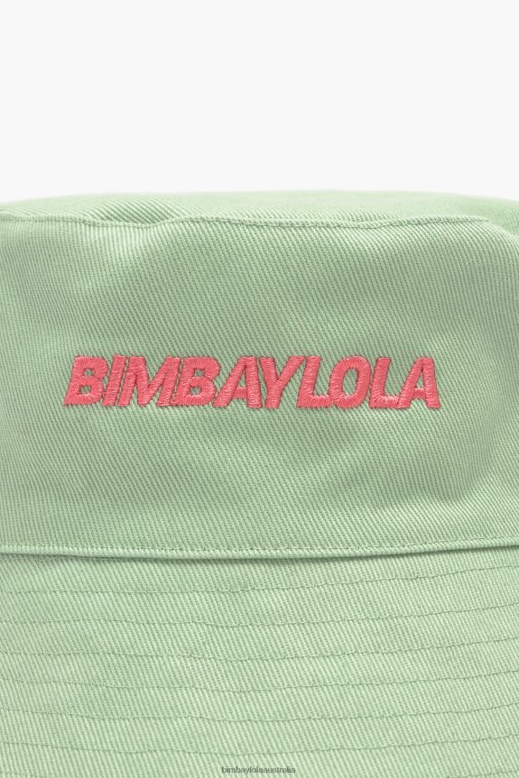 Accessories 4062VZ858 Green Bimba Y Lola Bucket Hat
