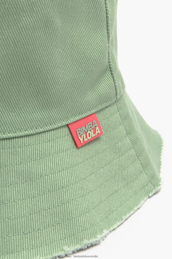 Accessories 4062VZ858 Green Bimba Y Lola Bucket Hat