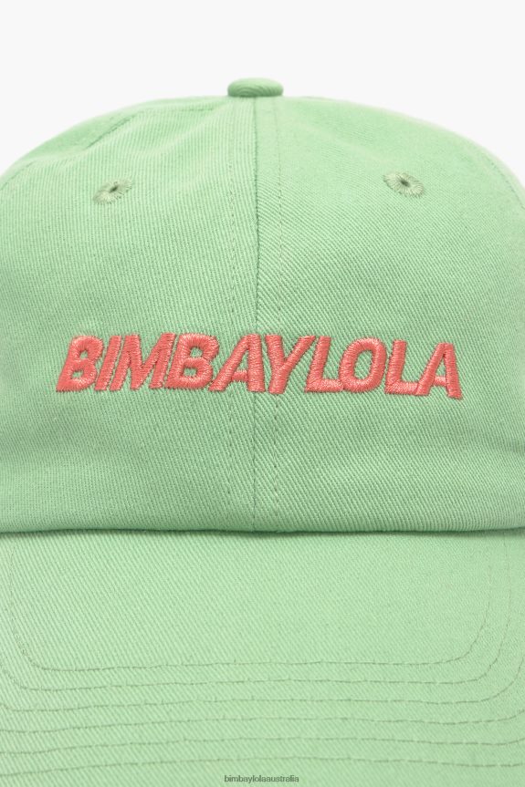 Accessories 4062VZ859 Green Bimba Y Lola Cotton Cap