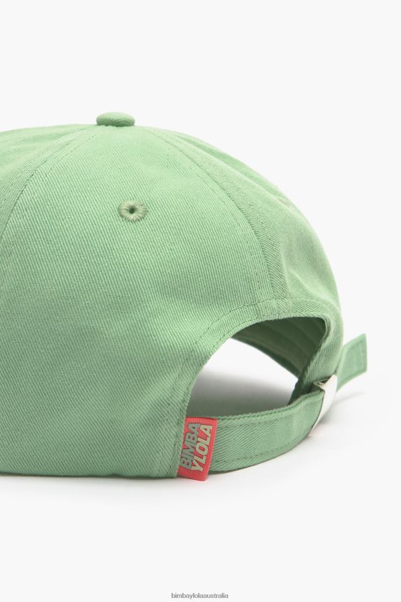 Accessories 4062VZ859 Green Bimba Y Lola Cotton Cap