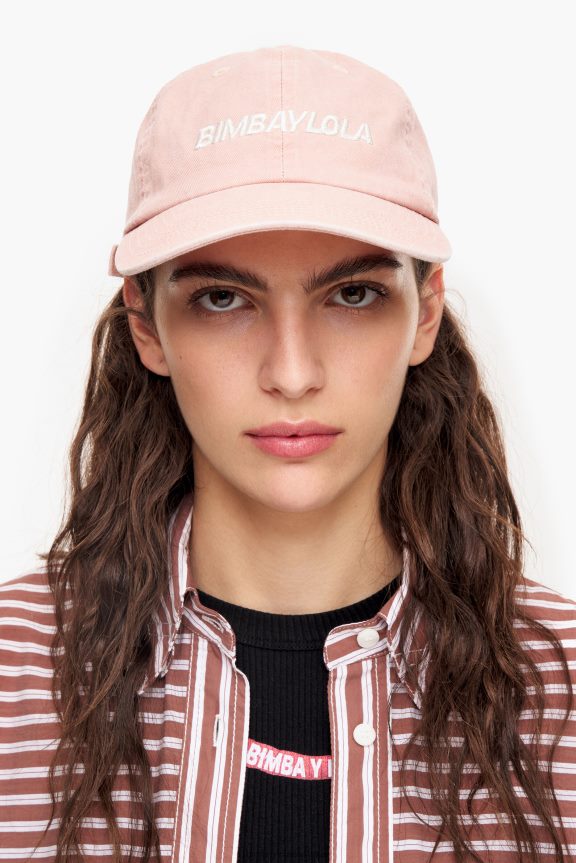 Accessories 4062VZ861 Pink Bimba Y Lola Cotton Cap