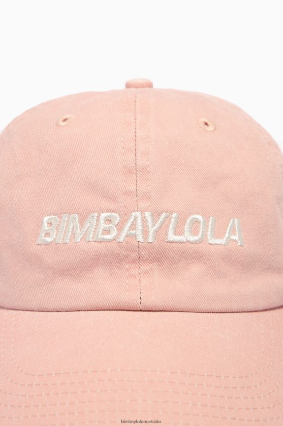 Accessories 4062VZ861 Pink Bimba Y Lola Cotton Cap