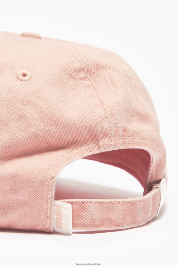 Accessories 4062VZ861 Pink Bimba Y Lola Cotton Cap