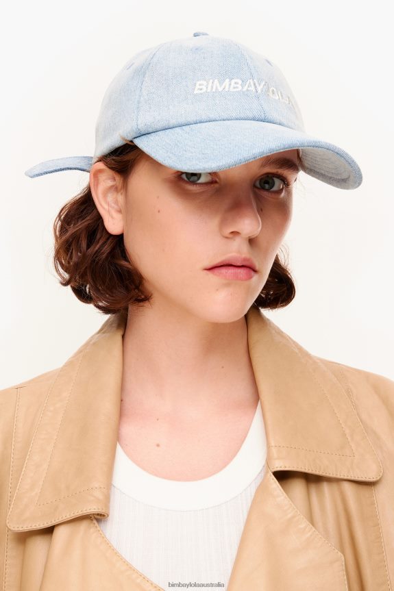Accessories 4062VZ869 Denim Bimba Y Lola Logo Cap