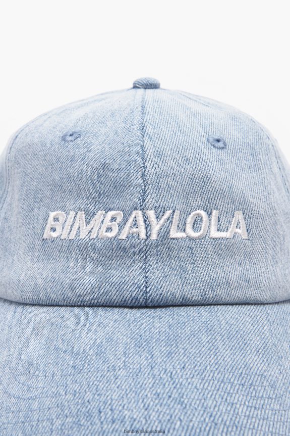 Accessories 4062VZ869 Denim Bimba Y Lola Logo Cap