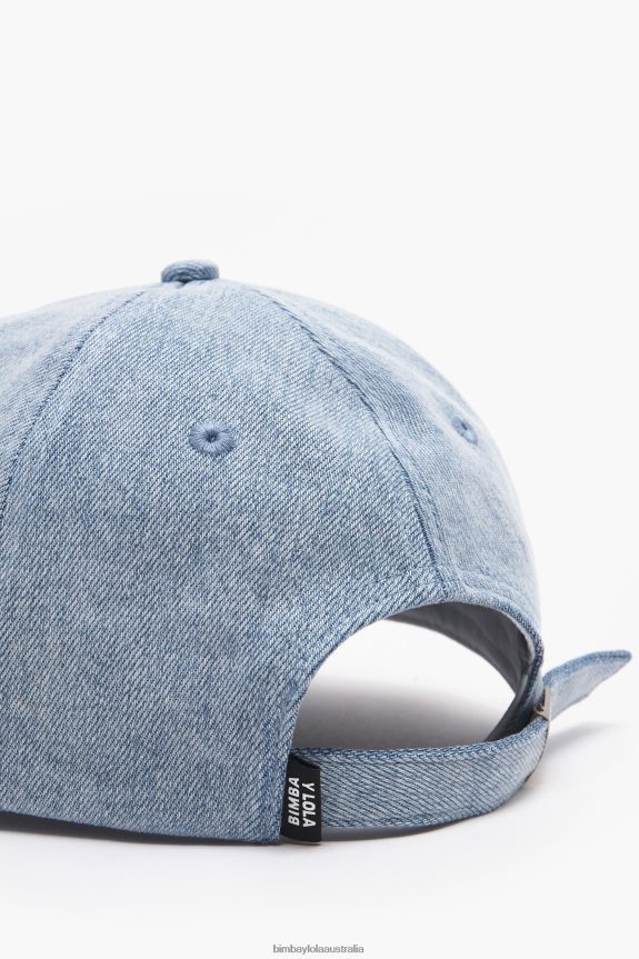 Accessories 4062VZ869 Denim Bimba Y Lola Logo Cap