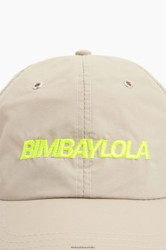 Accessories 4062VZ870 Beige Bimba Y Lola Nylon Cap