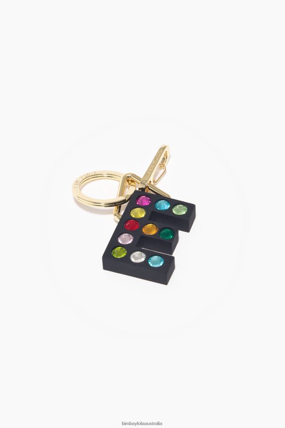 Accessories 4062VZ1175 E Bimba Y Lola Letter Silicone Key Ring