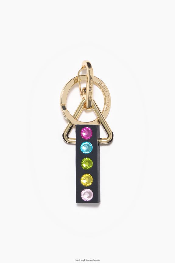 Accessories 4062VZ1179 I Bimba Y Lola Letter Silicone Key Ring