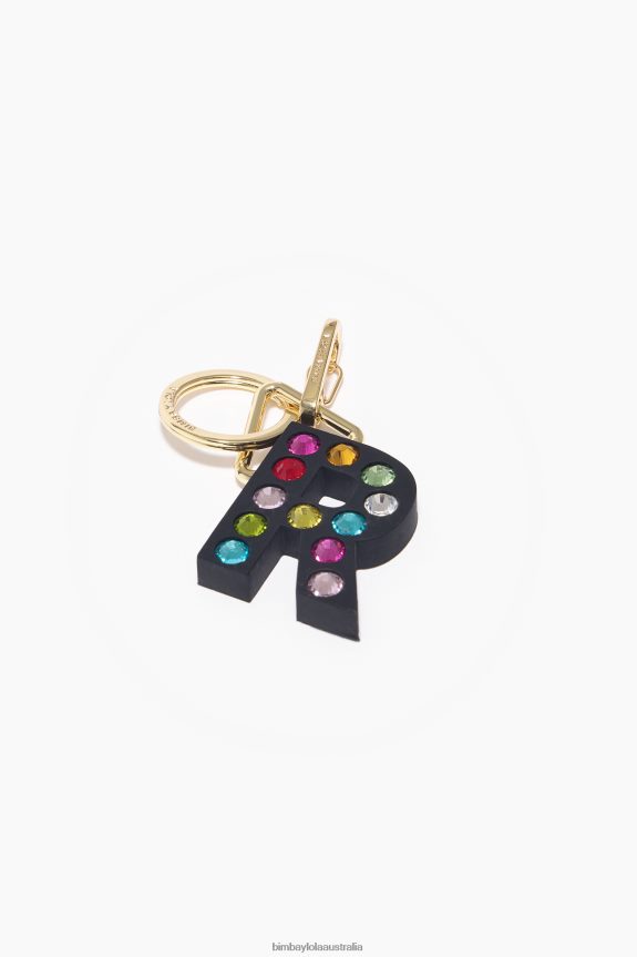 Accessories 4062VZ1188 R Bimba Y Lola Letter Silicone Key Ring