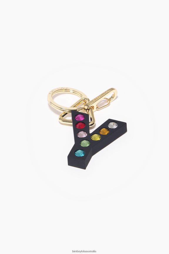 Accessories 4062VZ1195 Y Bimba Y Lola Letter Silicone Key Ring