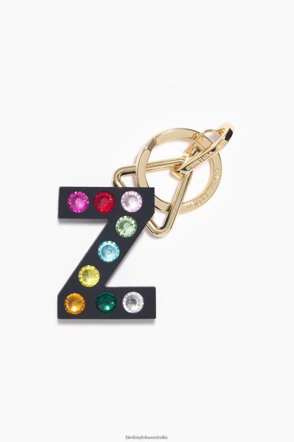 Accessories 4062VZ1196 Z Bimba Y Lola Letter Silicone Key Ring