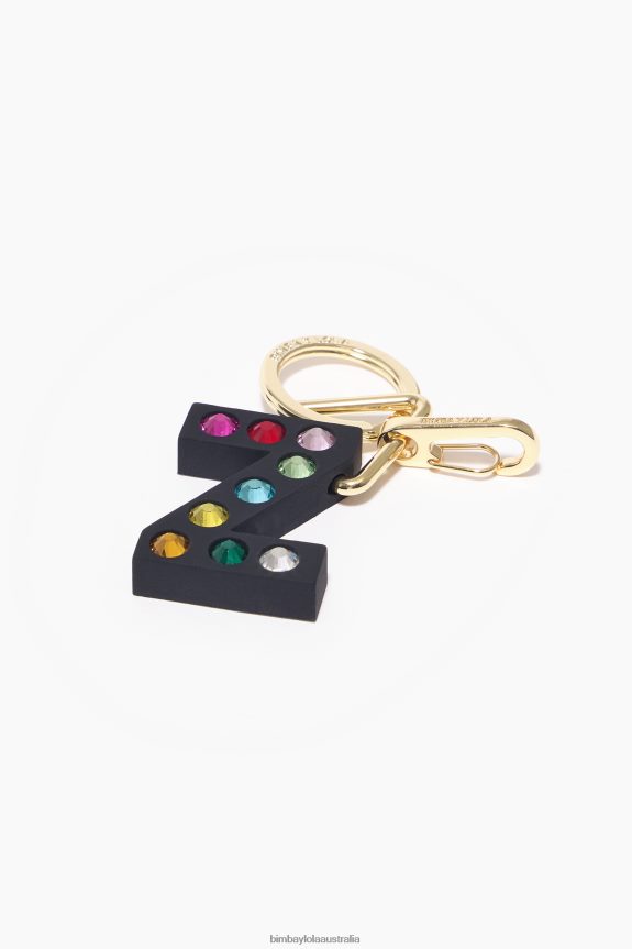 Accessories 4062VZ1196 Z Bimba Y Lola Letter Silicone Key Ring