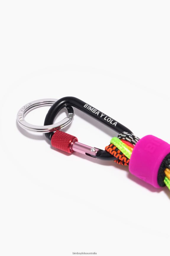 Accessories 4062VZ941 Fuchsia Bimba Y Lola Dice Key Ring
