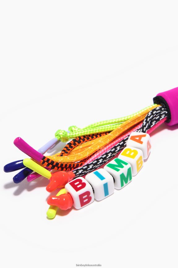 Accessories 4062VZ941 Fuchsia Bimba Y Lola Dice Key Ring