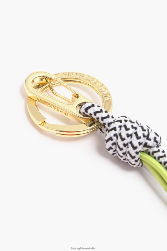 Accessories 4062VZ942 White Bimba Y Lola Dice Key Ring