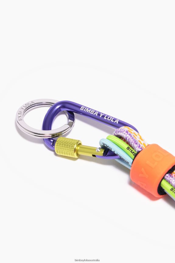 Accessories 4062VZ943 Coral Bimba Y Lola Dice Key Ring