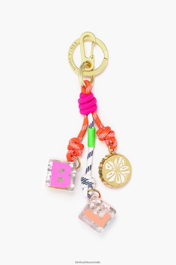 Accessories 4062VZ945 Transparent Bimba Y Lola Dice Key Ring