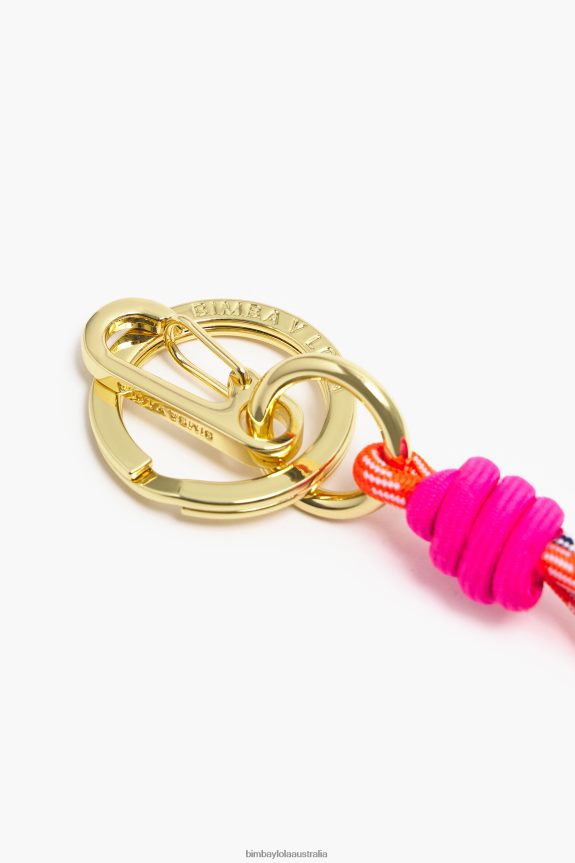 Accessories 4062VZ945 Transparent Bimba Y Lola Dice Key Ring