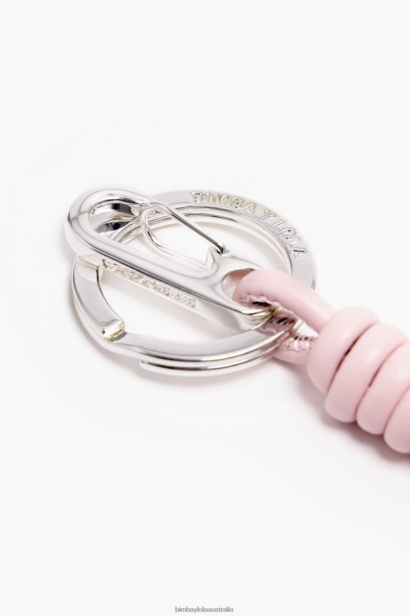 Accessories 4062VZ956 Pink Bimba Y Lola Heart Key Ring