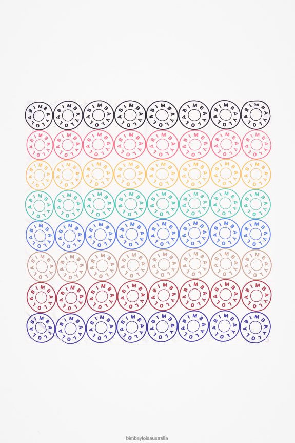 Accessories 4062VZ625 White Bimba Y Lola Logos Scarf