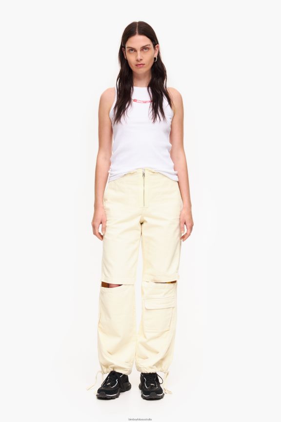 Clothing 4062VZ419 Butter Bimba Y Lola Cargo Color Jeans