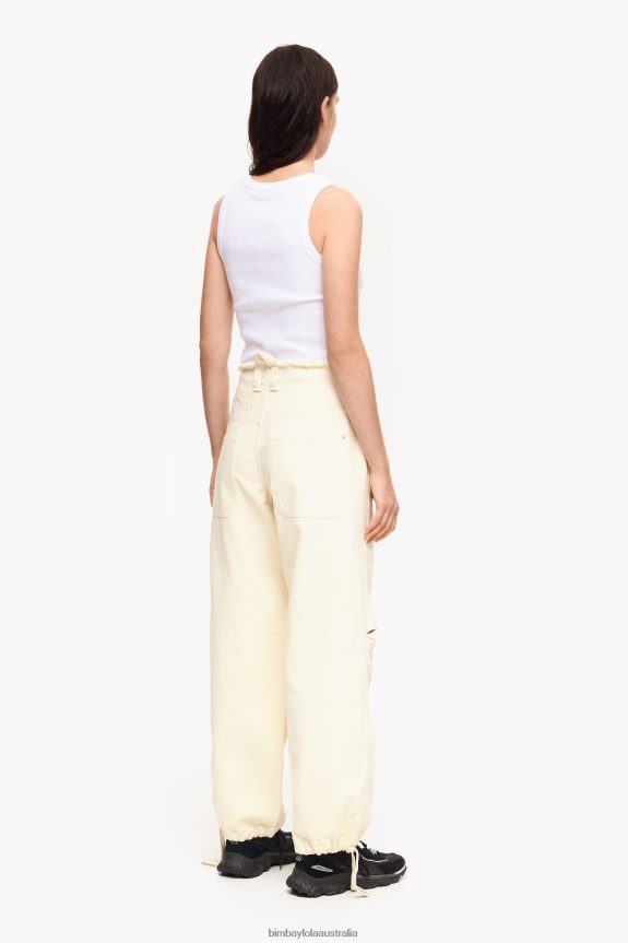 Clothing 4062VZ419 Butter Bimba Y Lola Cargo Color Jeans