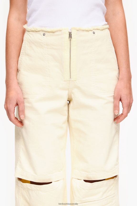 Clothing 4062VZ419 Butter Bimba Y Lola Cargo Color Jeans
