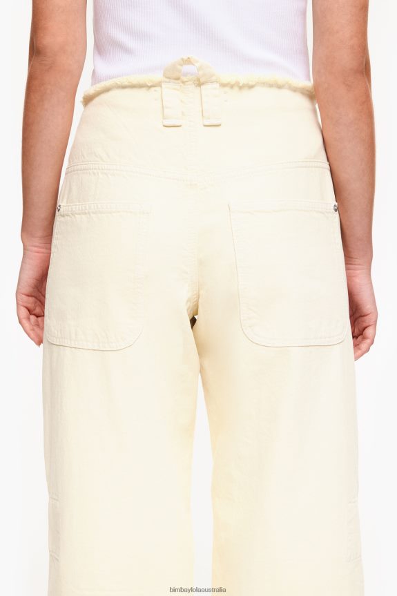 Clothing 4062VZ419 Butter Bimba Y Lola Cargo Color Jeans