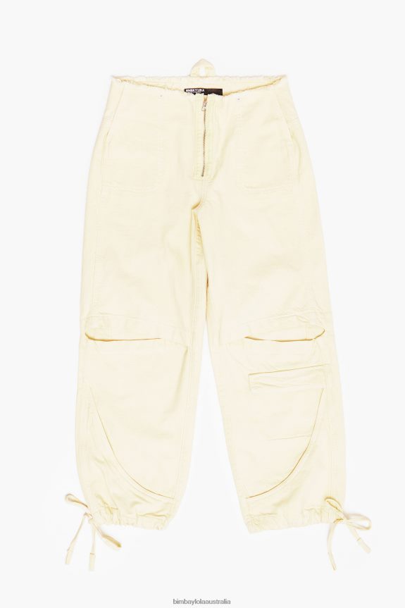 Clothing 4062VZ541 Butter Bimba Y Lola Cargo Color Jeans