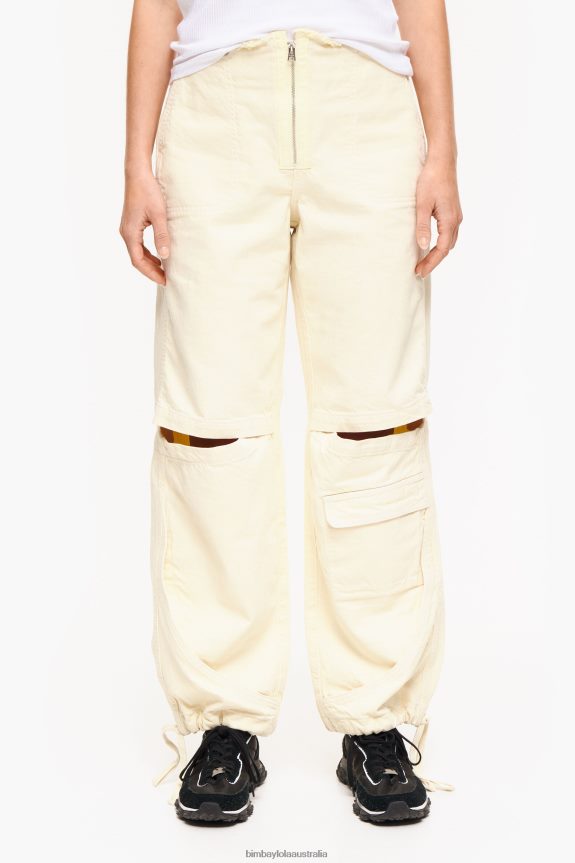 Clothing 4062VZ541 Butter Bimba Y Lola Cargo Color Jeans