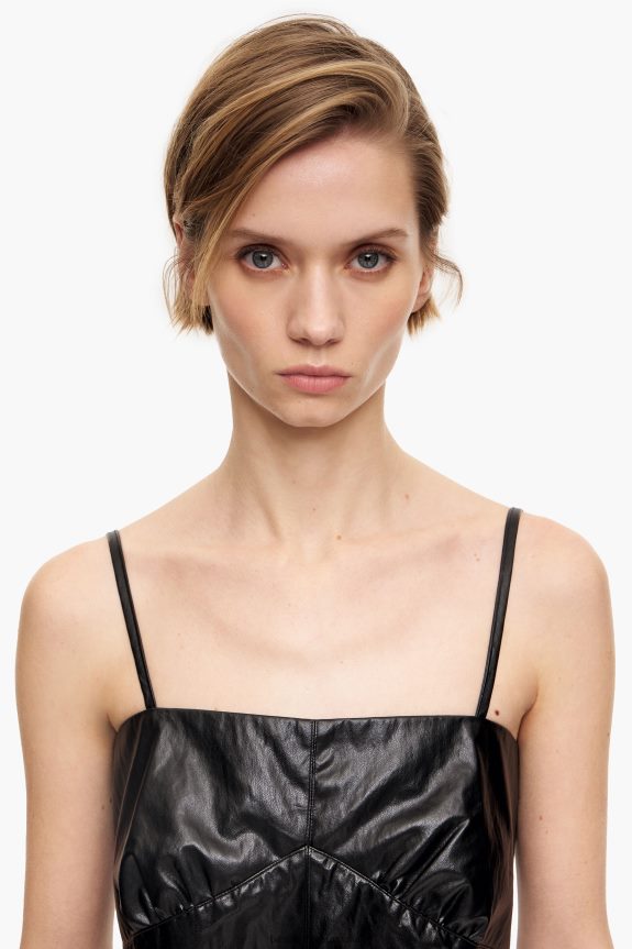 Clothing 4062VZ241 Black Bimba Y Lola A-Line Mini Dress