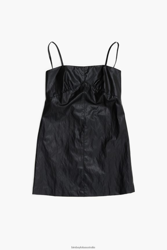 Clothing 4062VZ241 Black Bimba Y Lola A-Line Mini Dress
