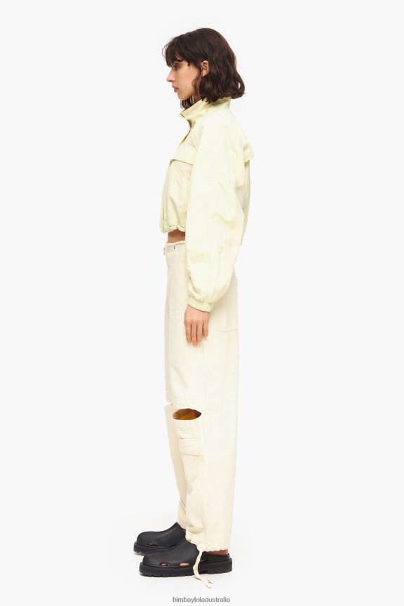 Clothing 4062VZ487 Vanilla Bimba Y Lola Short Jacket