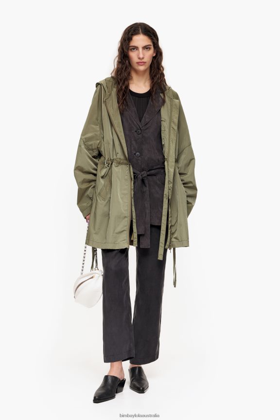 Clothing 4062VZ491 Washed Black Bimba Y Lola Oversize Blazer