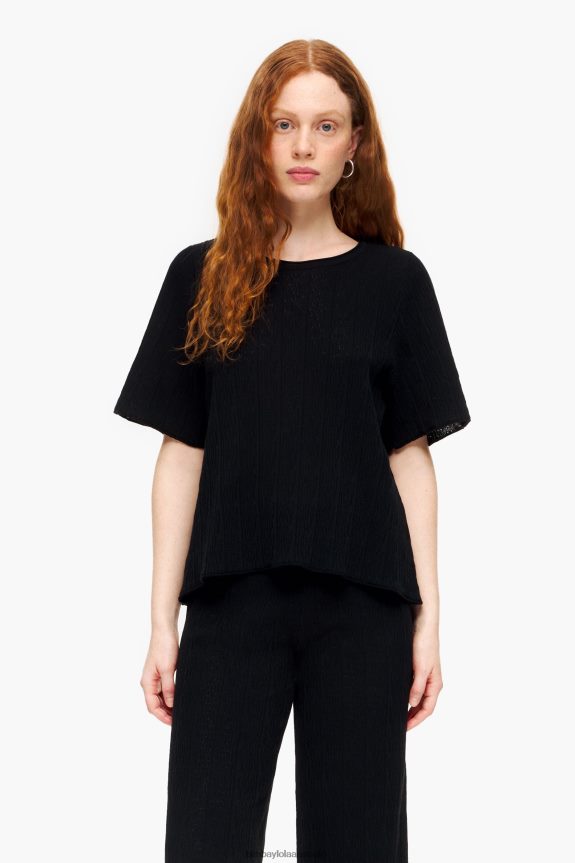 Clothing 4062VZ358 Black Bimba Y Lola Knit Sweater